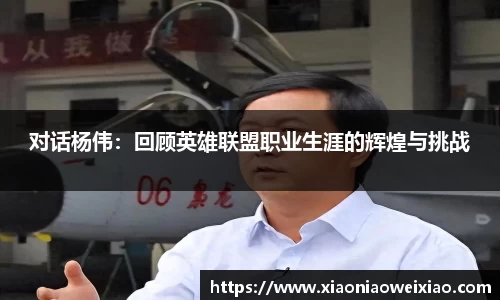 对话杨伟：回顾英雄联盟职业生涯的辉煌与挑战