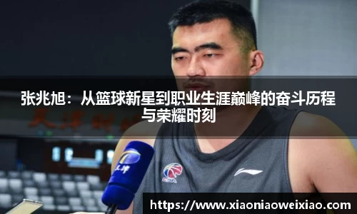 张兆旭：从篮球新星到职业生涯巅峰的奋斗历程与荣耀时刻